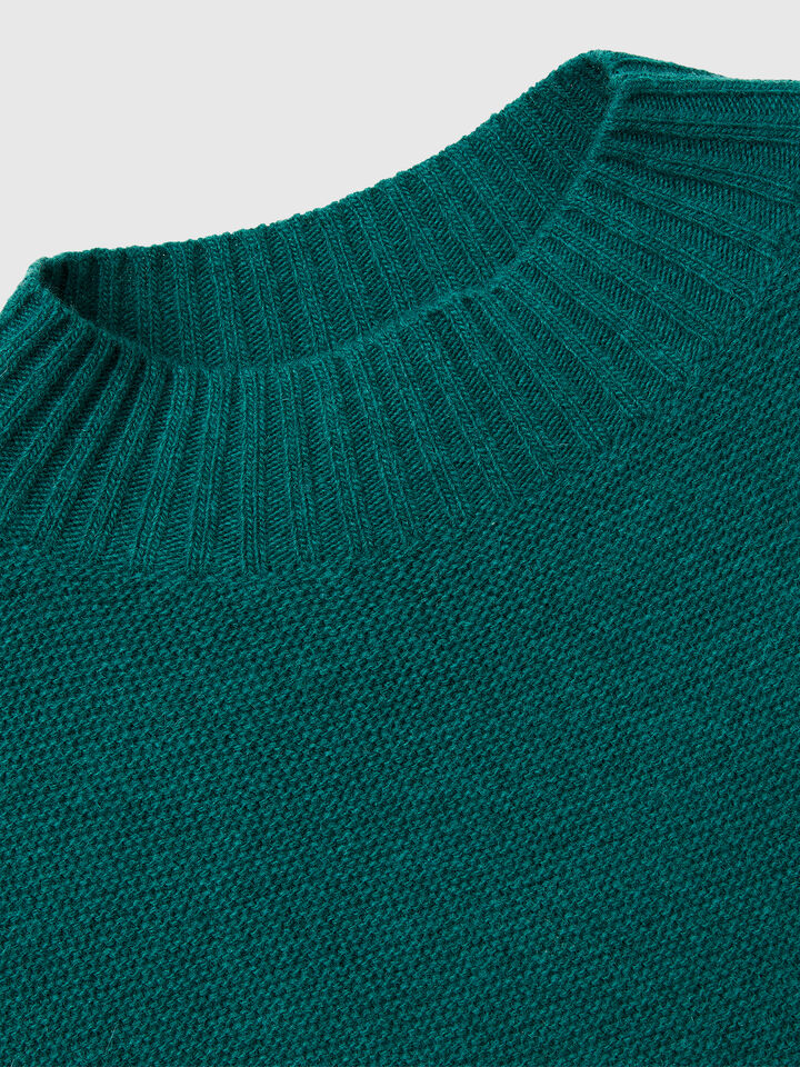 SLEEVELESS SWEATER Women image number 7